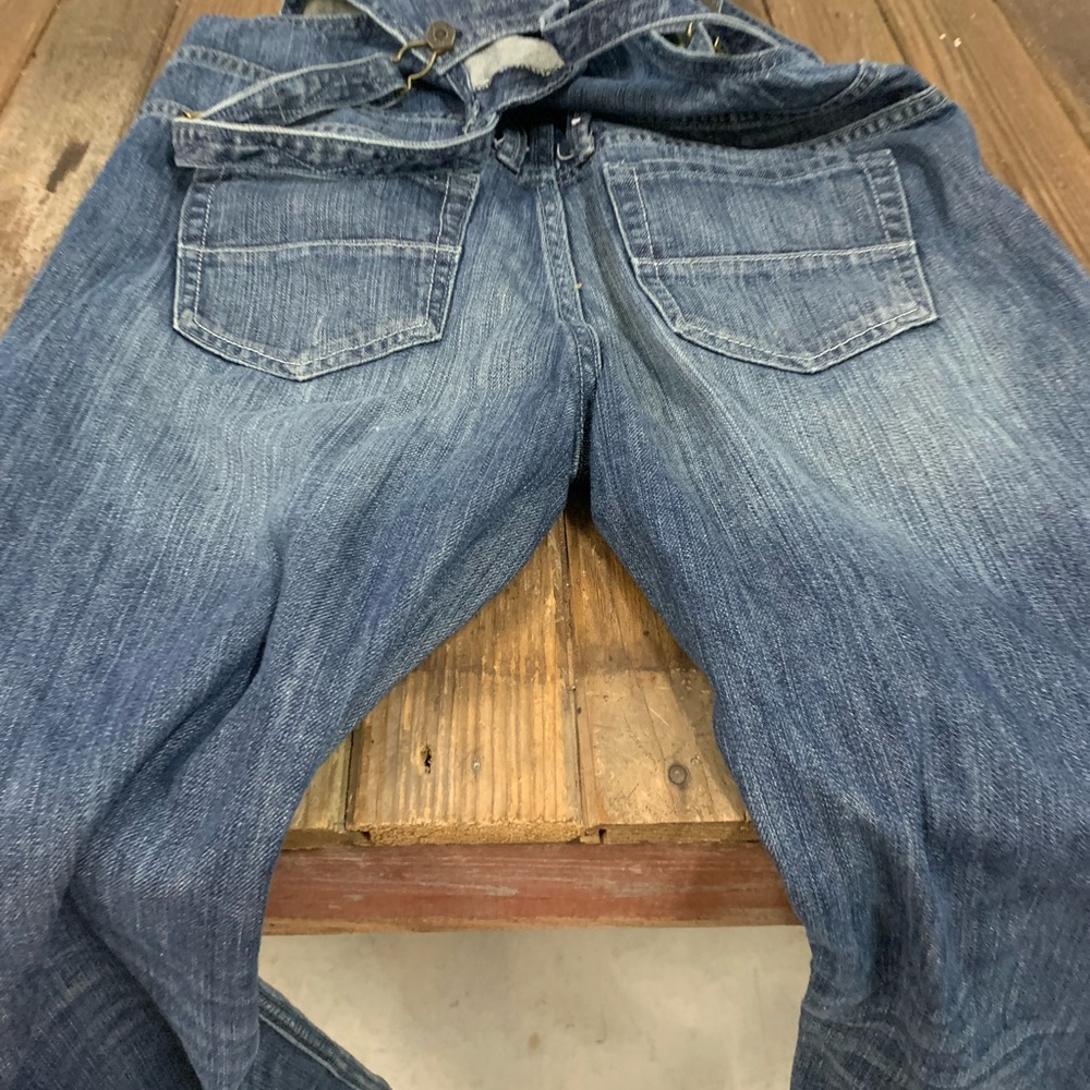 GAP Denim Blue Jean Overalls - Picture 6 of 7